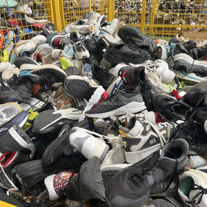 Высококачественные кроссовки китайского бренда Смешанная спортивная обувь б/у оптом - Product Image 4