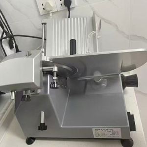Cortadora Eléctrica Comercial de Carne Congelada: Máquina para Cortar Carne de Res, Cordero, Patatas, Rábanos, Calabacines y Raíz de Loto - Product Image 5