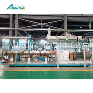 Ligne de production automatique d'aliments pour chiens extrudés avec moteur et boîte de vitesses haute puissance multi-tension à commande PLC - Product Image 2