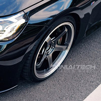 Jantes forgées sur mesure XL 17/18/19/20 pouces 5 trous 5x100 5x112 5x114.3 Convient aux voitures JDM Toyota Supra Nissan Skyline Mazda RX-7