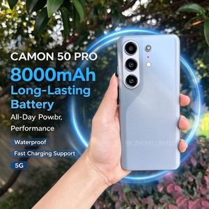 สมาร์ทโฟน Original Camon 50Pro ปลดล็อคด้วยลายนิ้วมือ รองรับ 5G กล้อง 108MP ชิปประมวลผล Deca-Core หน้าจอ 7.3 นิ้ว แบตเตอรี่ 6800mAh หน่วยความจำ 16+1TB รองรับ CDMA LTE เวอร์ชันสากล - Product Image 2