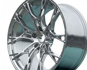 Rines Deportivos de Aleación de Aluminio Forjado Monobloque de Lujo de 15-19 Pulgadas 5x114.3, Cóncavos Profundos para Taycan E-tron GT - Product Image 3