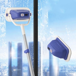 DWI DOWELLIN Nettoyeur de sol électrique <span class=keywords><strong>Robot</strong></span> nettoyeur de vitres Nettoyeur de vitres rechargeable pour le ménage - Product Image 1