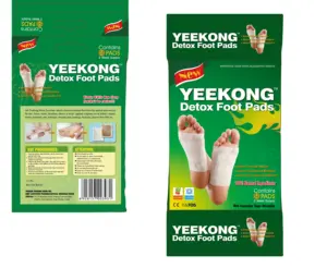 Yeekong Detox Patch Foot Toxin Teknologi Baru. OEM Promosi Kualitas