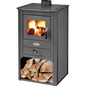 อุปกรณ์ตกแต่งภายในเตาและ Legna oganu Silver 8-9 KW - Product Image 1