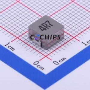 Inducteur de puissance MWSA0604S-4R7MT SMD, 7x6,6 mm (Inductance : 4,7 µH) (Précision : 20 % Courant nominal : 7 A) - Product Image 1