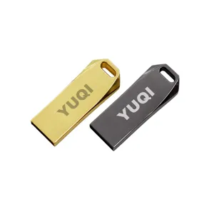 USB 2.0 256GB flashdisk 1TB 4in1 putri 512MB USB 3.0 grosir pabrik aluminium promosi hadiah USB Flash Drive