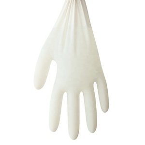 <span class=keywords><strong>Caja</strong></span> de <span class=keywords><strong>guantes</strong></span> de látex quirúrgico blanco natural de alta calidad al por mayor de 9 pulgadas para examen <span class=keywords><strong>guantes</strong></span> de látex desechables sin polvo - Product Image 5