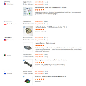 Miếng Đệm Chữ D Nút A Cho Trò Chơi Nintendo Miếng Đệm Phím Gameboy Nút GBC Miếng Đệm Cao Su Dẫn Điện GBC - Product Image 6