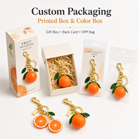 Realistische simulatie oranje fruit tas hanger mandarijn portemonnee charme sleutelhanger handtas accessoire hangende decoratie voor vrouwen cadeau
