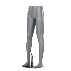 Moda de gama alta modelo de pierna de <span class=keywords><strong>mujer</strong></span> Material de fibra de vidrio pantalones de pie Maniquí cuerpo inferior maniquí femenino - Product Image 2