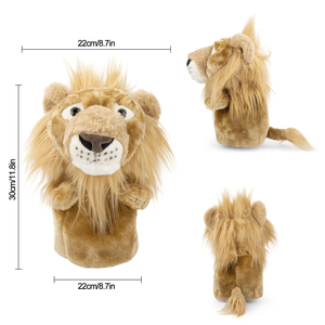 Copritesta per Mazze da Golf a Forma di Animale, Accessori da Golf, Regalo, Copritesta per Driver a Forma di Leone - Product Image 4