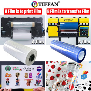Chất lượng tốt phim UV dyf 30 cm A + B phim AB phim UV dtf lột một froid imprimante UV dtf A1 A2 A3 AB 9060 - Product Image 6