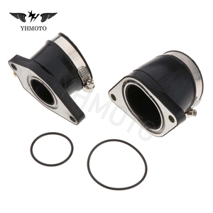 Pièces <span class=keywords><strong>ATV</strong></span> Véhicule tout-terrain Adaptateur d'interface de carburateur Collecteur d'admission pour Yamaha Raptor YFM 660 660R SE YFM660 R - Product Image 2