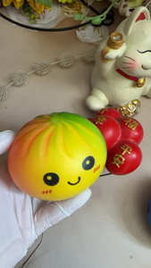 GL Rainbow Dunplings Squishy Mystery Blind Box Bun Rainbow Mystery Dumpling Squishy Toys Popular Squishy Fidget Toys Children - Product Image 2