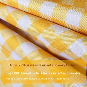 Portable Ins tapis de pique-nique pliant personnalisable extérieur étanche à l'humidité Oxford tissu PVC tapis de <span class=keywords><strong>Camping</strong></span> imperméable épaissi pique-nique - Product Image 2