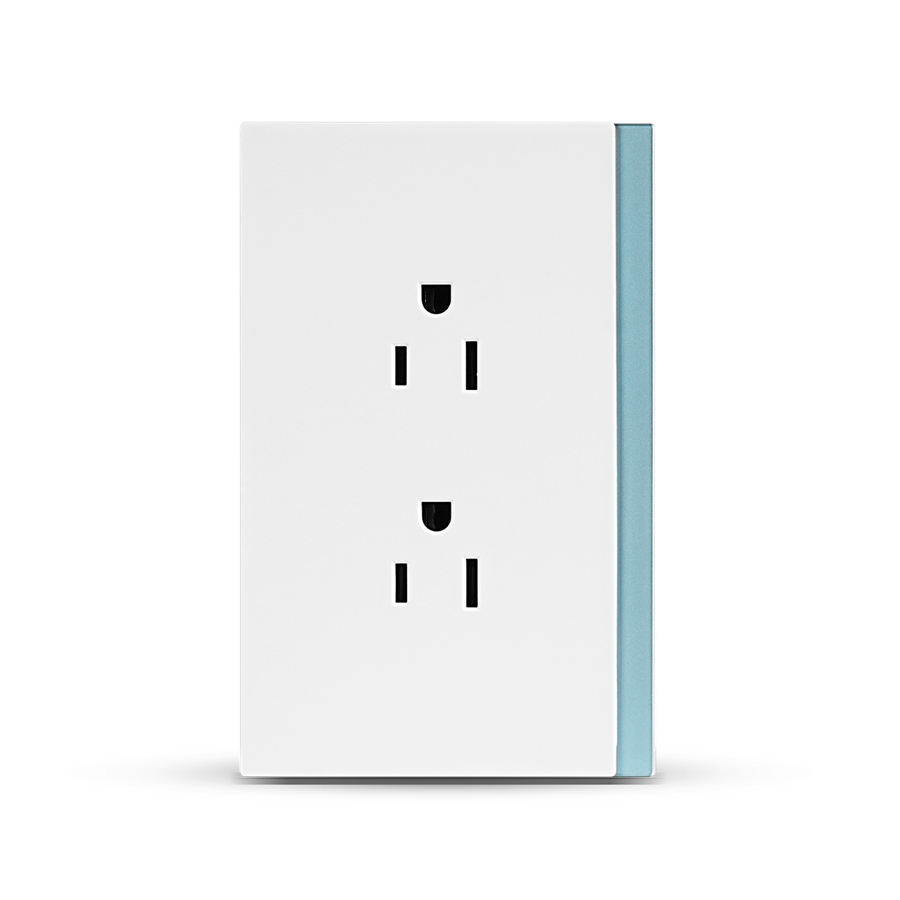 ขาว + น้ำเงิน