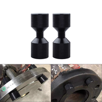 Aligneur de bride universel à double trou 1-1/8 pouce - Outil d'alignement de précision pour plusieurs tailles de tuyaux Alignement de précision Gain de temps