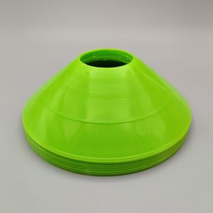 مجموعة كاملة من معدات التدريب الرياضي السميكة بأقراص الشعار لكرة القدم وكرة السلة مع أقماع وعوائق - Product Image 5