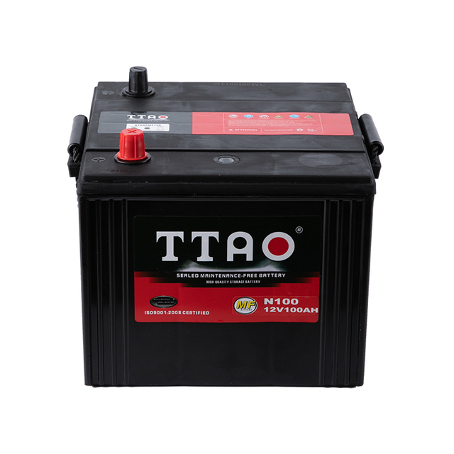Hot Sale 6TN 150 Ah 12-volts Battery Maintenance Free Super Power High Quality Heavy Car Batteries 100ah