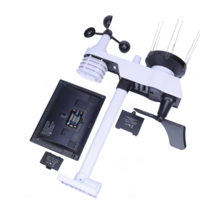 Estación Meteorológica Multifuncional 7 en 1 con Wifi FT0370L, Medidor de Temperatura, Humedad, Velocidad del Viento, Rayos UV y Luz, Transmisión de Datos con Alcance de 1.5KM - Product Image 1