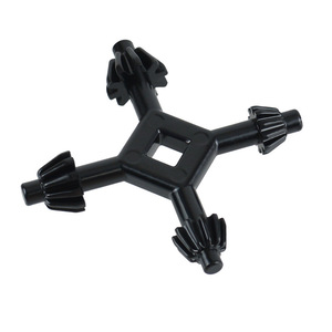 4-In-1 Key Wrench Zinc Alloy Small Size For Electric Drill Use - Product Image 1