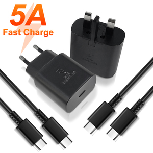 <span class=keywords><strong>Chargeur</strong></span> Super Rapide Type-C à Port Unique 45W avec Câble de 1M pour <span class=keywords><strong>Samsung</strong></span> <span class=keywords><strong>Galaxy</strong></span> S24ultra/S23/S22/Note 20/S20/S21/S10/<span class=keywords><strong>Galaxy</strong></span> <span class=keywords><strong>Tab</strong></span> S7/S8 - Product Image 6