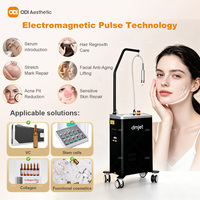 Appareil de dermabrasion aquatique Jet Peel pour un nettoyage en profondeur, l'élimination des cicatrices d'acné, l'amélioration de l'absorption cutanée et l'anti-âge