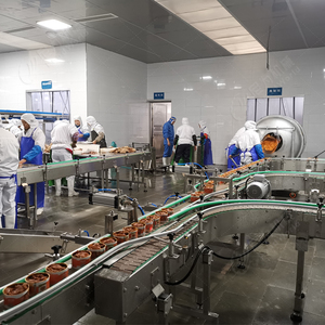 Línea de Envasado de <span class=keywords><strong>Sardinas</strong></span>, Atún, Arenque y Cola de Caballito enlatados, Máquina de Enlatado de Alimentos - Product Image 2