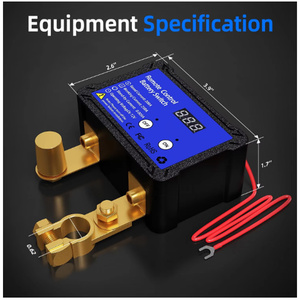 12v240a <span class=keywords><strong>Auto</strong></span> Battery Breaker chuyển đổi từ xa điều khiển bằng tay với Power cut-off bảo vệ cho chuyển đổi - Product Image 4