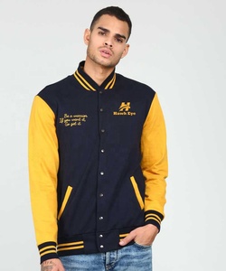 Nueva chaqueta con letras de béisbol personalizada para adultos y jóvenes de la mejor calidad, chaqueta universitaria de lana de Color - Product Image 1