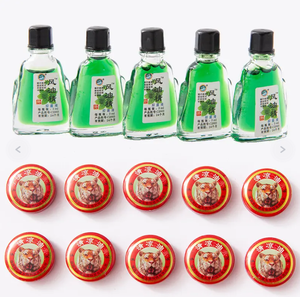 Китайские медицинские принадлежности травяная профилактика укусов комаров снимает зуд и боль Охлаждающий Крем освежающее масло - Product Image 5