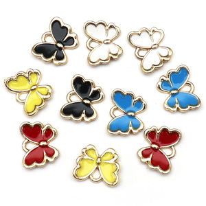 WEGOODZF DIY Breloques Bijoux Multicolores en Alliage Patte de Chat Mignonne pour Bracelets, Boucles d'Oreilles et Chaussures – 4 Saisons - Product Image 3