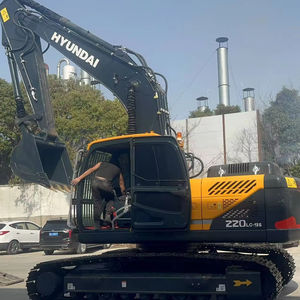 Excavadora de cadenas Hyundai 220LC-9S usada de alta calidad, modelo 2023, 22 toneladas, capacidad de cazo de 2.1m, en buen estado, excavadora hidráulica - Product Image 1