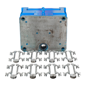 Manija para Puerta de Mueble, Molde de Fundición a Alta Presión, <span class=keywords><strong>Zamak</strong></span>, Latón, Aleación de Aluminio, Fabricante de Moldes de Fundición a Presión - Product Image 2