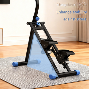 Multifunctionele trapklimmers, home mountain <span class=keywords><strong>climber</strong></span> stepper, stille fitnessapparaat, OEM merkmodel GD--98 - Product Image 5