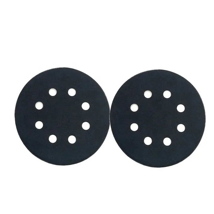 Wholesale High Quality 125mm Silicon Carbide Sanding Disc with 0/8 Hole for Grinding Polishing Customized Types Sandpaper Disc