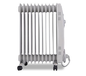 Calentador <span class=keywords><strong>de</strong></span> <span class=keywords><strong>aceite</strong></span> portátil con rizador, dispositivo <span class=keywords><strong>de</strong></span> calefacción radiante lleno <span class=keywords><strong>de</strong></span> <span class=keywords><strong>aceite</strong></span> <span class=keywords><strong>de</strong></span> 1500W - Product Image 2