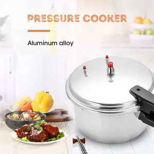 Casserole à pression en acier inoxydable 304 de 18/20/22/28/32 cm, économie d'énergie, pour cuisinière électrique et à gaz, ustensile de cuisine sûr - Product Image 5