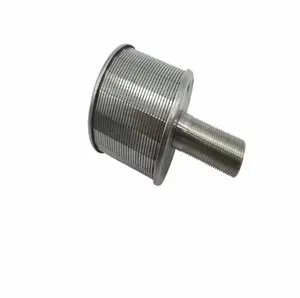 High quality Wedge wire 304 316 stainless steel filter nozzle for water treatment