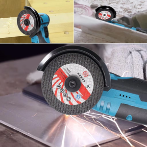 2 Baterías, 3 Años de Garantía, 19500 rpm, Juego de Herramientas de Grabado Portátiles de Grado Profesional, Amoladora Angular Inalámbrica con Brocas de Carburo y Diamante - Product Image 6