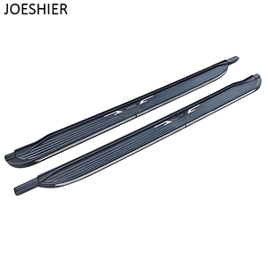 Accessoires de fabrication intelligente chinois 4x4, marchepieds latéraux de voiture tout-terrain en alliage d'aluminium, protection, marchepieds VW Teramont Talagon - Product Image 2