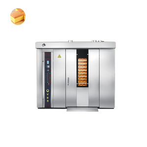 12 16 32 36 64 Trays Rotary Convection Oven Gas Electric Rotating Bakery Pizza Oven Rotating for Bakery - Product Image 2