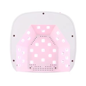 Secador de Uñas LED UV Recargable con Pantalla Redonda, Lámpara de Curado Rápido para Esmalte de Uñas en Gel, Potente Secador de Uñas Profesional - Product Image 6