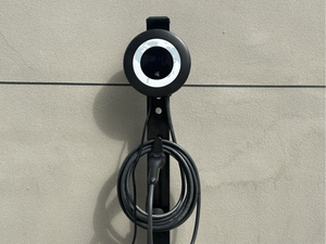 Caricatore EV <span class=keywords><strong>Wallbox</strong></span> per <span class=keywords><strong>Tesla</strong></span> con Gancio Tipo1 Tipo2 Gb/T Impermeabile IP67 Controllo Intelligente Bluetooth Wifi Interruttore Automatico - Product Image 4