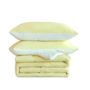 <span class=keywords><strong>2025</strong></span> Bộ Đồ Giường <span class=keywords><strong>Comforter</strong></span> Bộ Hai Mặt Đầy Đủ Xuống Chăn Chăn Siêu Mềm Thoáng Khí Fluffy Nhẹ Chăn Với Hai Gối Trường Hợp - Product Image 1