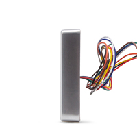 Lecteur RFID à détection automatique Wiegand 125 kHz EM, contrôle d'accès par carte de proximité, lecteur de code QR HM30-ID