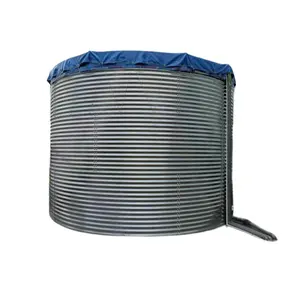 Aquarium dc pump capacity 8000l to100000l fish aquaculture corrugated water storage tank