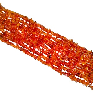 Pietre d'ambra di forma libera ambrate burattate lucidate ambra multicolore per la creazione di gioielli - Product Image 3