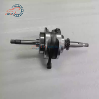 Ensemble de vilebrequin de moto CQHZJ pour Honda SH125 SH150 KGF KGG Keeway Logik125 Outlook125 4T Pièces de moteur de scooter